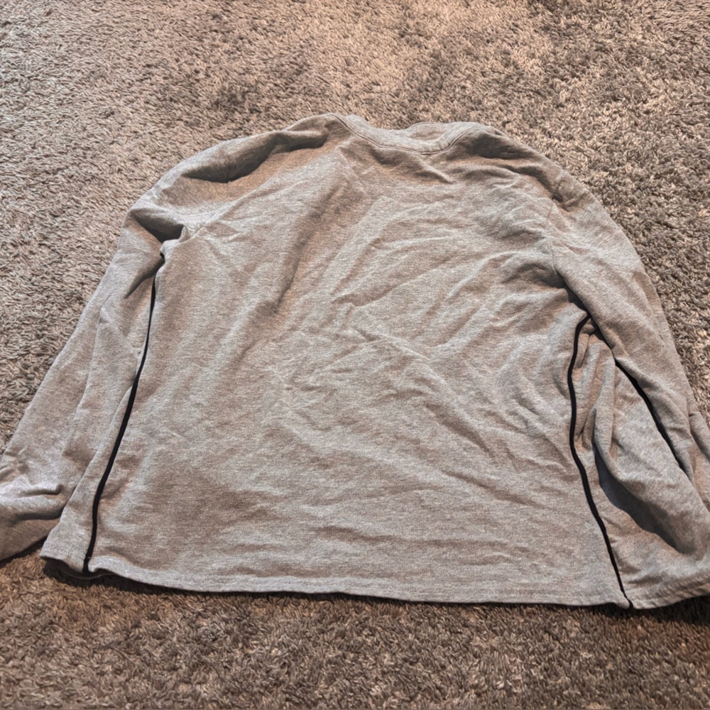 Gray Zip-Up Jacket - Picture 2 of 3